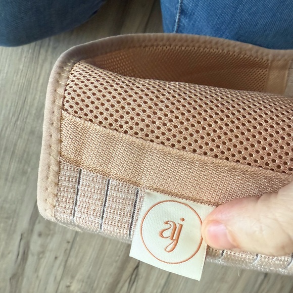 Autumn Jack Tan Mesh Maternity Waist Support Belt Sz XL - Picture 3 of 5